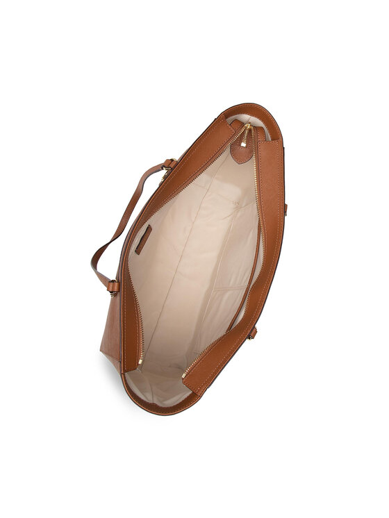 LAUREN RALPH LAUREN Lauren Ralph Lauren Kabelka Tote 431802424018 Hnědá