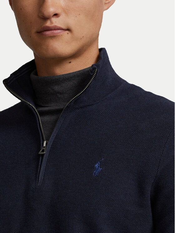 Polo Ralph Lauren Polo Ralph Lauren Svetr 710932304001 Tmavomodrá Regular Fit