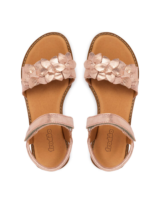 Froddo Froddo Σανδάλια Lorine Flowers G3150251-47 S Ροζ