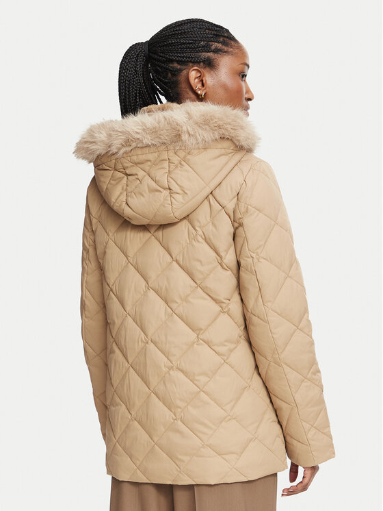 LAUREN RALPH LAUREN LAUREN RALPH LAUREN Пуховик 297P23456004 Коричневий Regular Fit