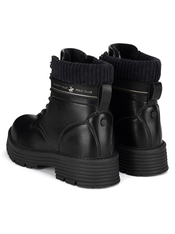 Beverly Hills Polo Club Beverly Hills Polo Club Botine V12-673 Negru