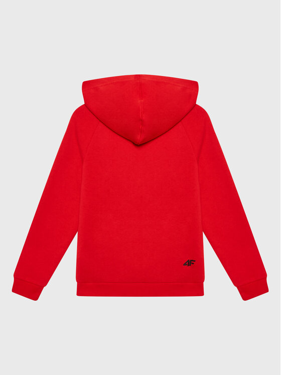 4F 4F Суитшърт HJZ22-JBLM002 Червен Regular Fit
