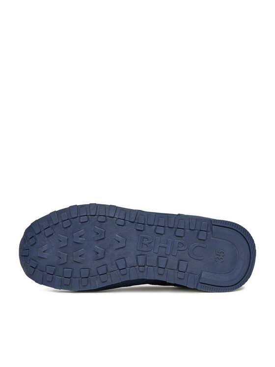 Beverly Hills Polo Club Beverly Hills Polo Club Sneakersy CEO-CP23-6376 Tmavomodrá