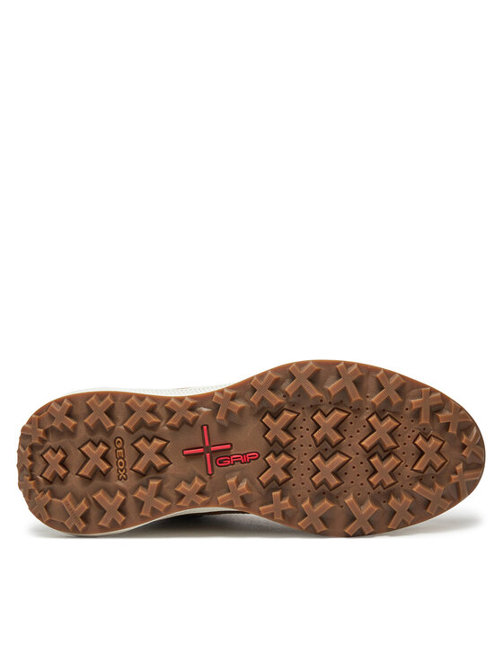 Geox Geox Μπότες U Pg1X B Abx U46E0C 0FF11 C6001 Καφέ