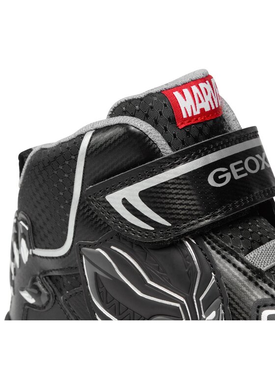 Geox Geox Sneakersy MARVEL J Grayjay Boy J369YB 0FU50 C0039 D Czarny