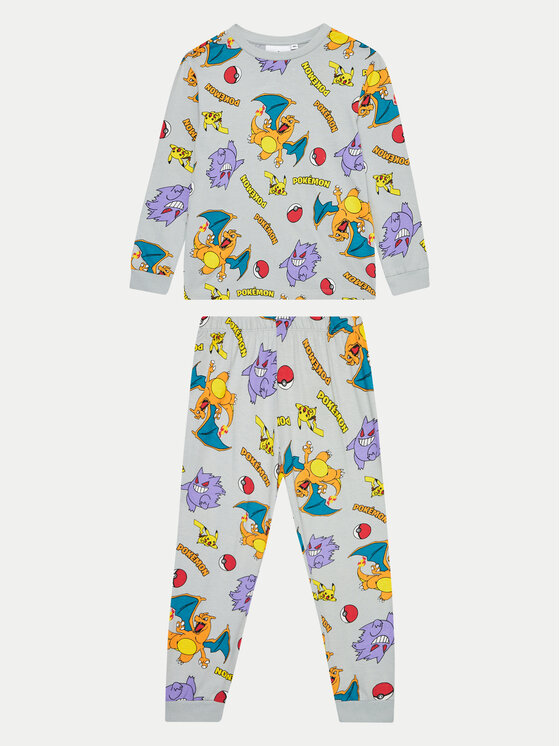 OVS OVS Pyjama 2129282 Grau