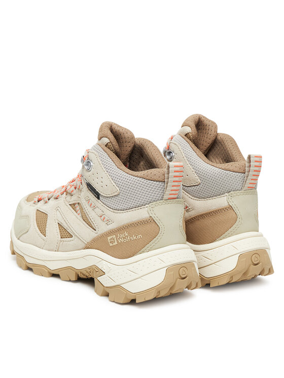 Jack Wolfskin Jack Wolfskin Trekking Vojo Tour Texapore Mid A62071 Siva