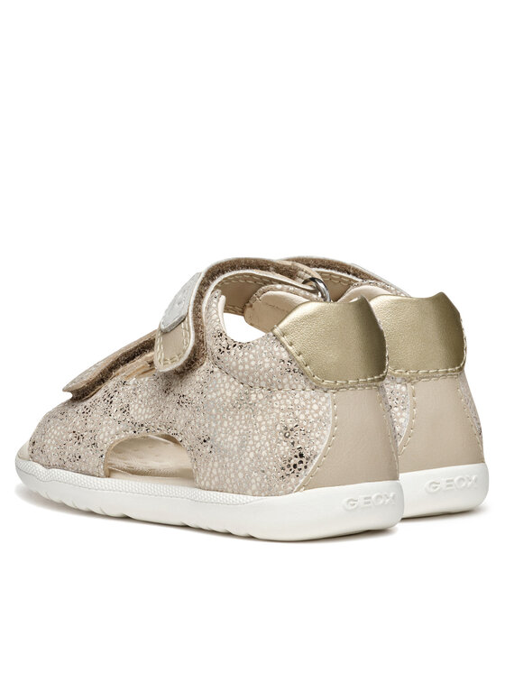 Geox Geox Sandały B Sandal Macchia B254WA 0MABC C5379 Złoty