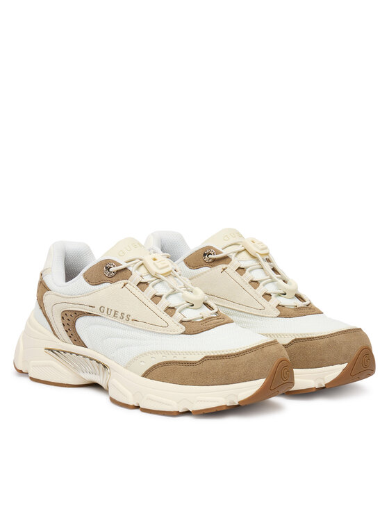 Guess Guess Sneakersy FLPIME FAB12 Bílá