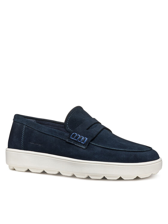 Geox Geox Mokassins U Spherica Ecub-1 U55GPD 00022 C4002 Dunkelblau