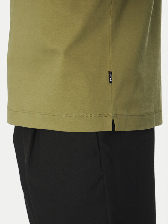 BOSS BOSS Polo majica C-Parris 01 50520297 Zelena Regular Fit