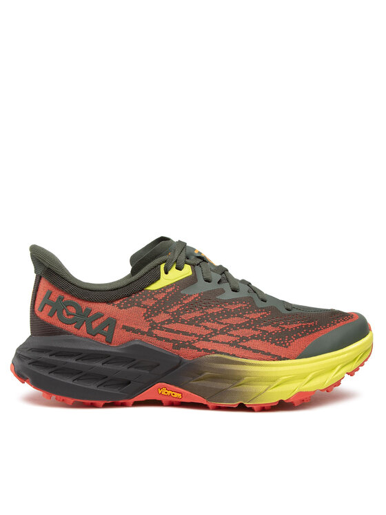 Hoka Skriešanas apavi Speedgoat 5 1123157 Daudzkrāsains