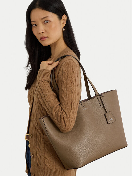 LAUREN RALPH LAUREN LAUREN RALPH LAUREN Torbica 431795329072 Smeđa