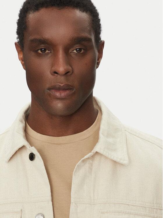 Michael Kors Michael Kors Camicia CR5900PBK8 Écru Regular Fit