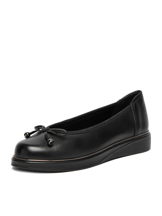Go Soft Go Soft Ballerine CEO-RST-9229-01 Nero