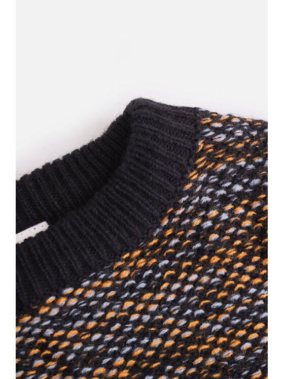 Coccodrillo Coccodrillo Sweter ZC4172101DBK-022 Kolorowy Regular Fit