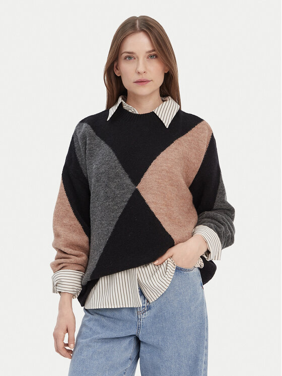 Barbour Pulover LKN1678MI11 Colorat Regular Fit