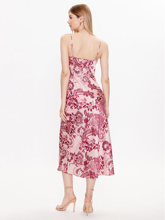 Guess Guess Ежедневна рокля Akilina W3GK85 WD8G2 Розов Regular Fit