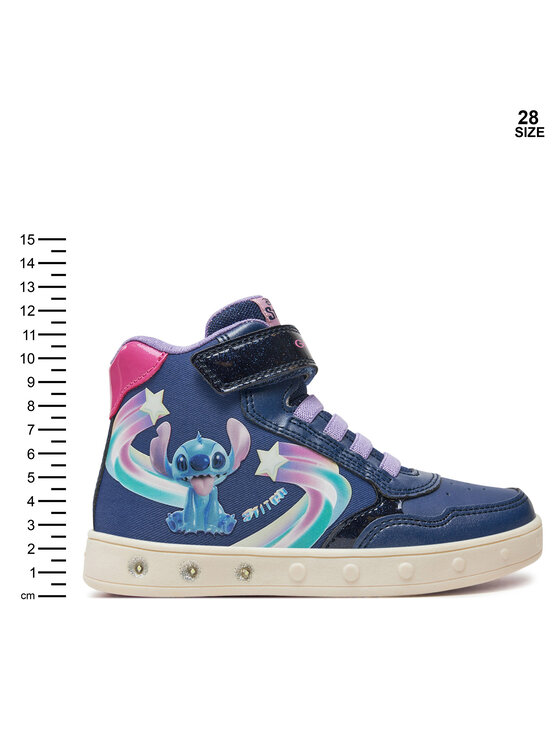 Geox Geox Laisvalaikio batai Skylin J468WF 0ANAJ C4268 S Tamsiai mėlyna