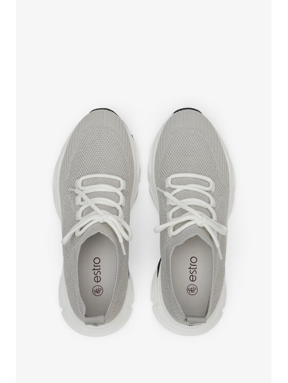 Estro Estro Sneakersy ER00113223 Šedá
