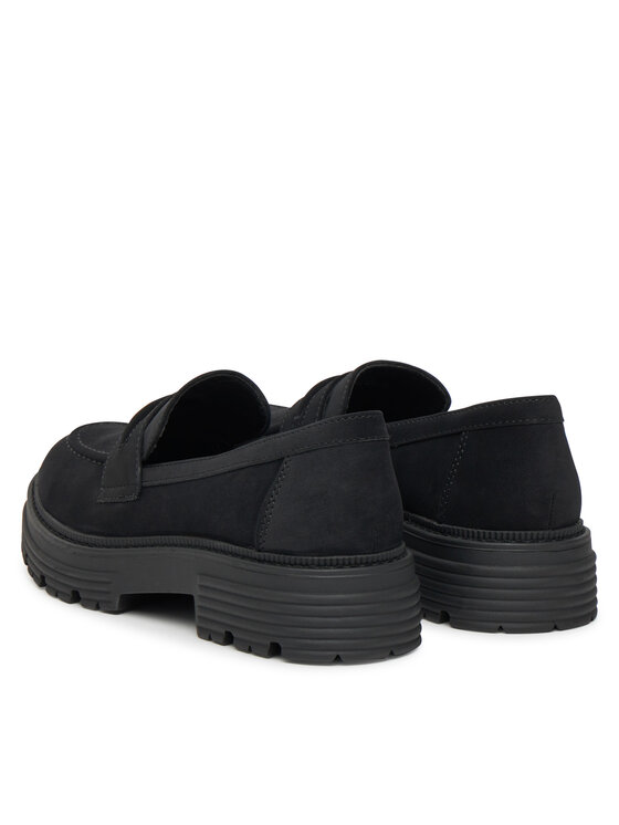 JENNY JENNY Loaferice MOLLIE WS6211-07 Crna