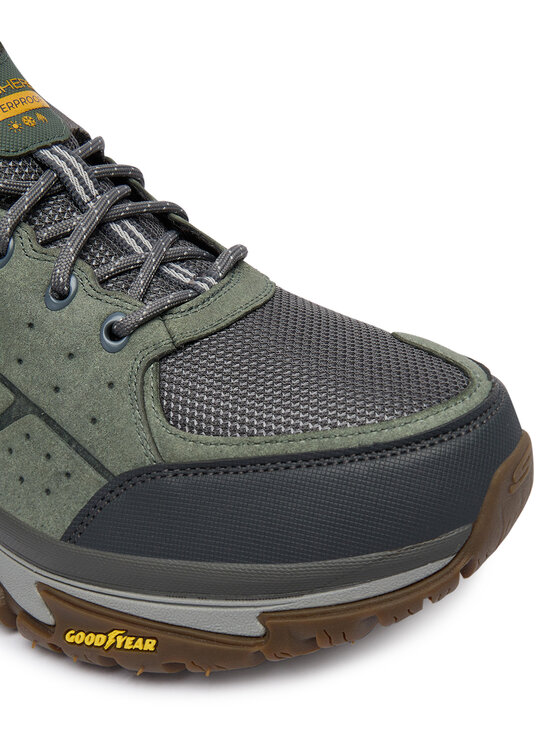 Skechers Skechers Trekingová obuv Arch Fit Road Walker 237688 GRN Khaki