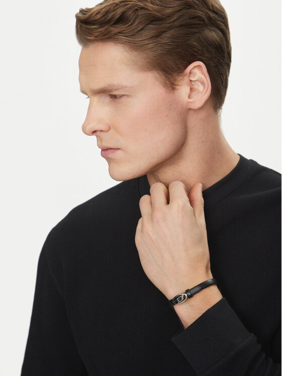 Diesel Diesel Bracciale D Logo DX1516040 Nero