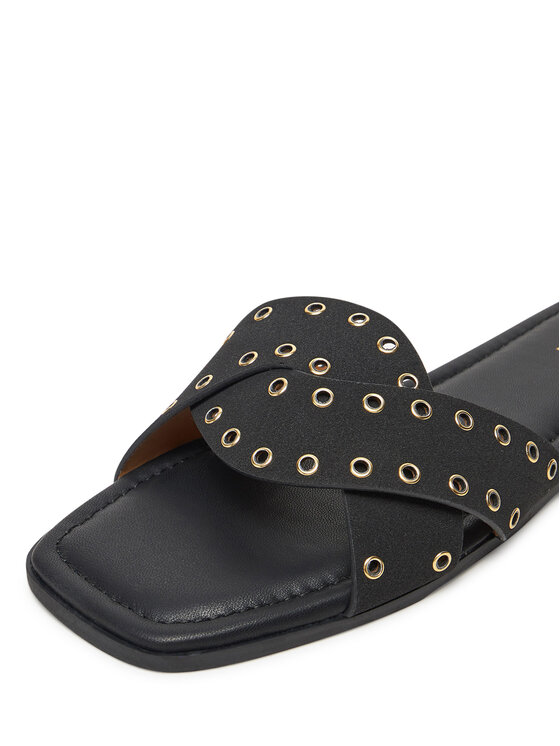 JENNY JENNY Papucs R07072024 Fekete