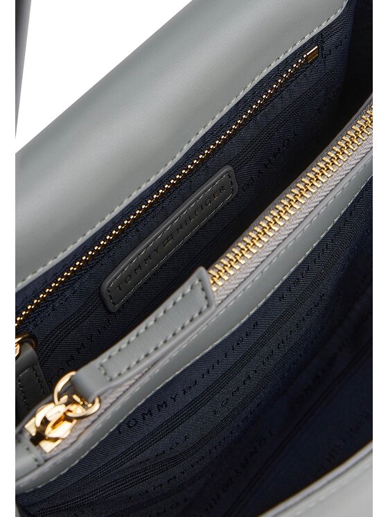 Tommy Hilfiger Tommy Hilfiger Borsa AW0AW17695-PRY Grigio