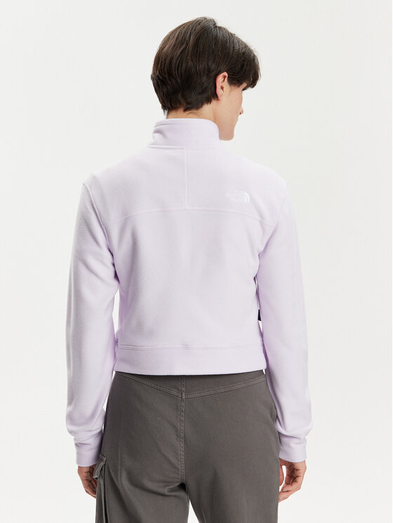 The North Face The North Face Felpa di pile Glacier NF0A855P Viola Regular Fit