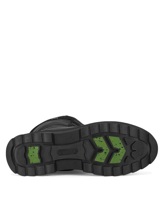 Remonte Remonte Schneeschuhe D2B71-02 Schwarz