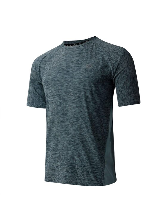 Dare2B Dare2B T-Shirt Power Up Szary Short Fit