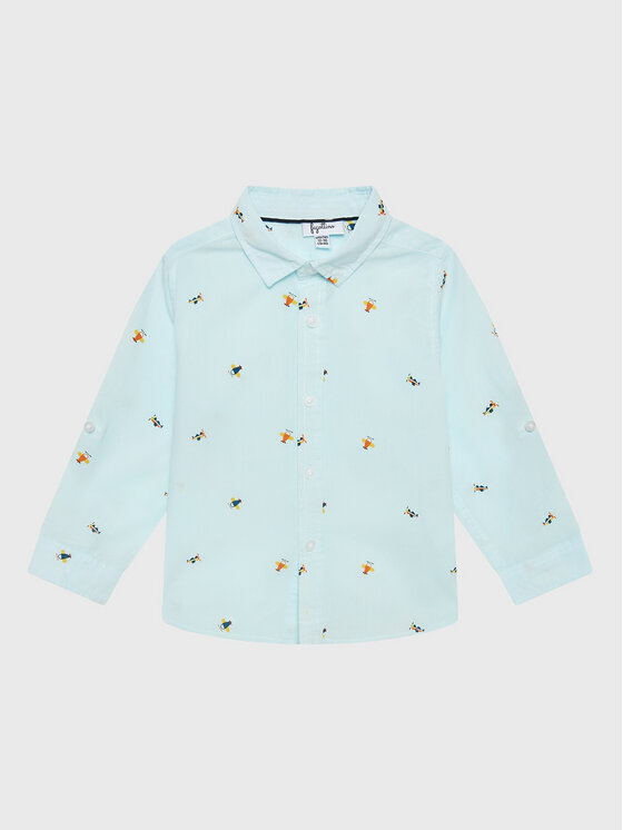 OVS OVS Košeľa 1759120 Biela Regular Fit