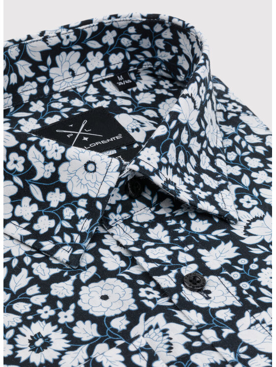 Pako Lorente Pako Lorente Koszula P23WN-1X-001 Czarny Slim Fit