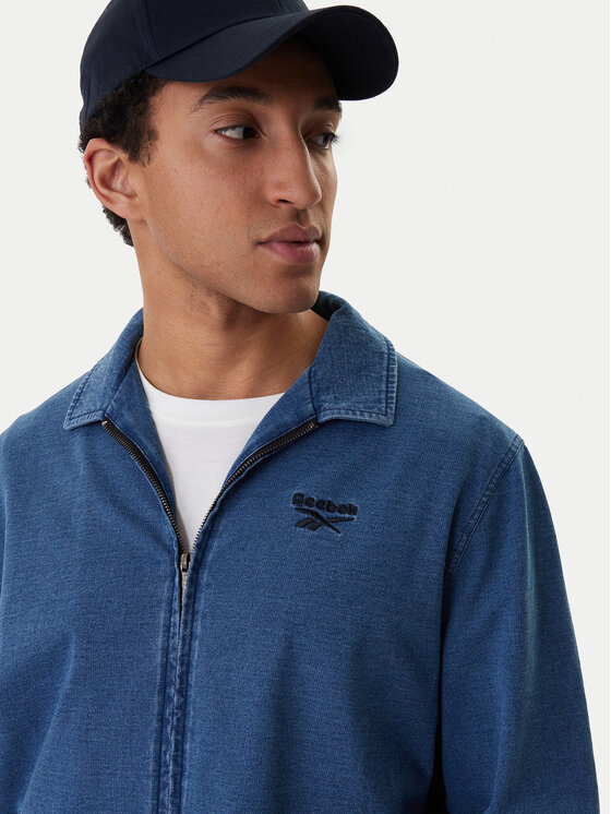 Reebok Reebok Sweatshirt Aldridge RK25542CCM Blau Regular Fit