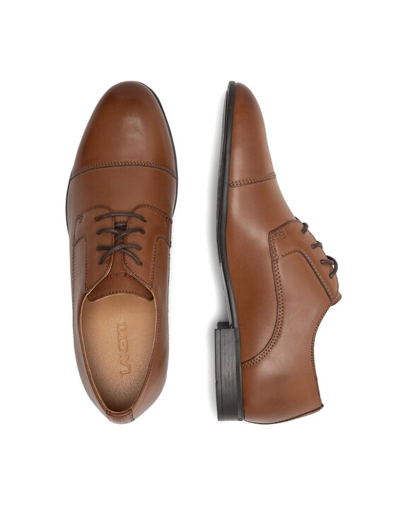 Lanetti Lanetti Pantofi MOSE-20 MBS Maro