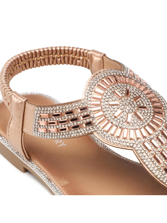 Jenny Fairy Jenny Fairy Sandały WS120701-01 Złoty