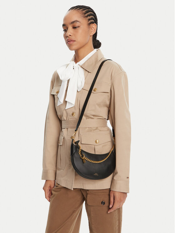 Polo Ralph Lauren Polo Ralph Lauren Ročna torba 428977210001 Črna