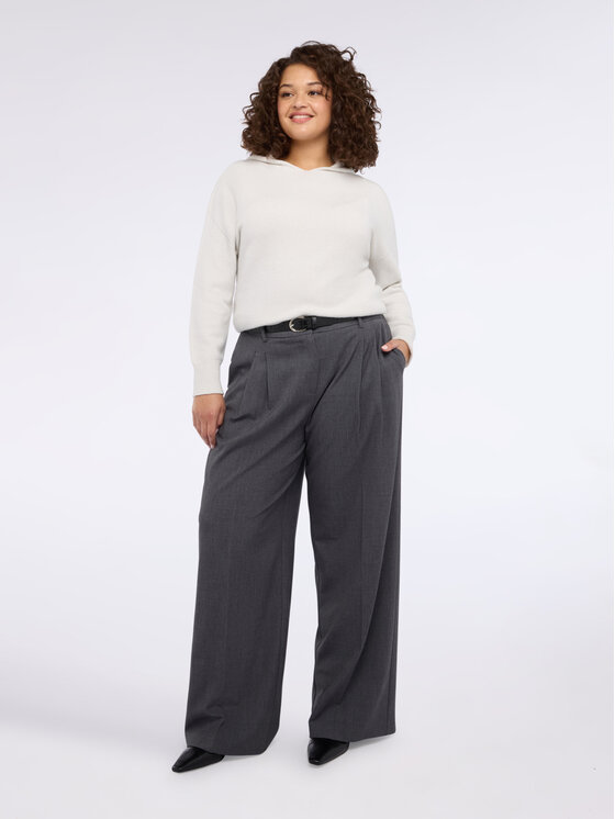 Fiorella Rubino Fiorella Rubino Maglione M053E002039N021 Bianco Regular Fit