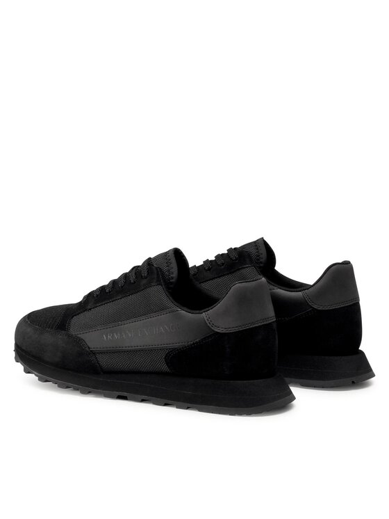 Armani Exchange Armani Exchange Sportcipő XUX083 XV263 K001 Fekete