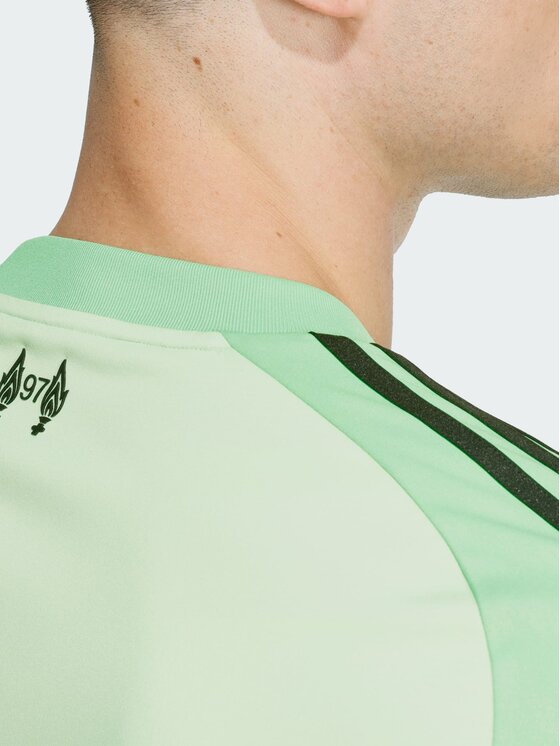 adidas adidas Koszulka techniczna Liverpool FC 25/26 Goalkeeper Jersey Zielony Slim Fit
