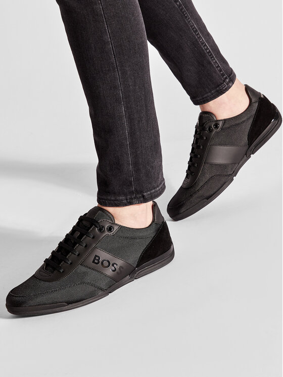 BOSS Boss Sneakers Saturn Lowp 50470364 10240011 01 Schwarz