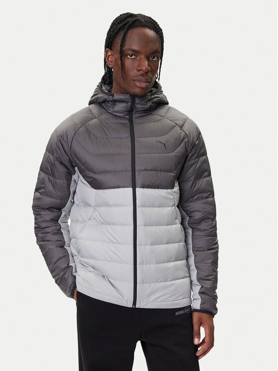 Puma Geacă din puf Packlite 685221 63 Gri Regular Fit