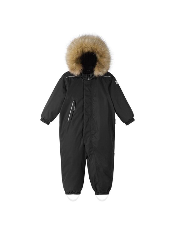 Reima Reima Kurtka puchowa 5100117C-9990 Czarny Regular Fit