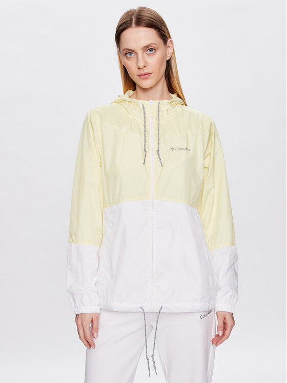 Columbia Columbia Neperpučiama striukė Flash Forward 1585911 Geltona Regular Fit