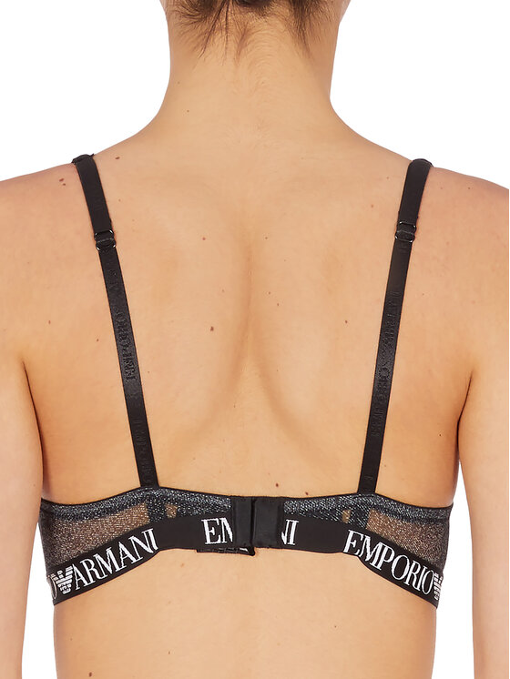 Emporio Armani Underwear Emporio Armani Underwear Podprsenka Bralette 1644192R208 Sivá