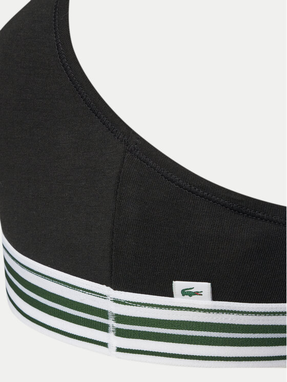 Lacoste Lacoste Biustonosz top IF8179 Czarny