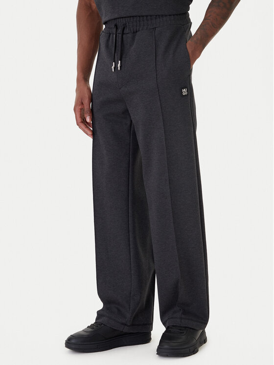 HUGO HUGO Долнище анцуг Dineto 50553432 Сив Relaxed Fit