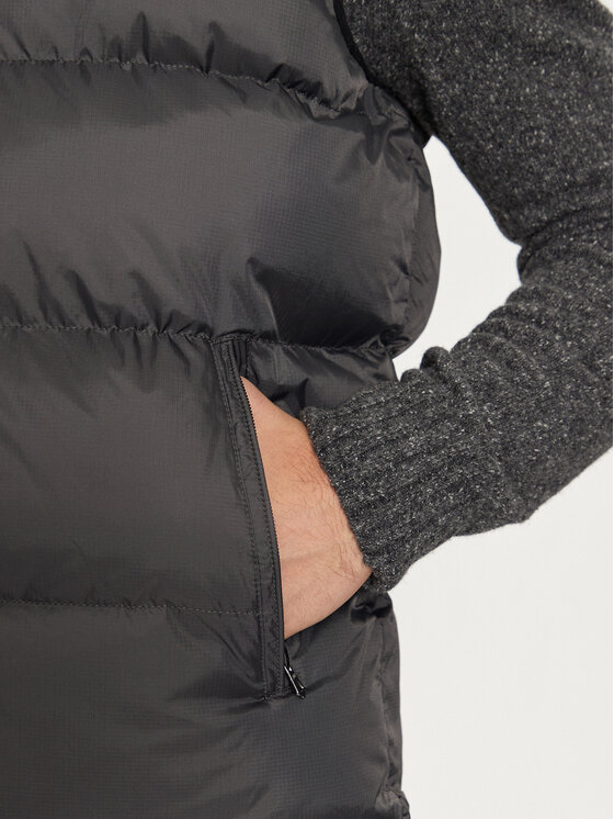 SCHOTT N.Y.C. SCHOTT N.Y.C. Жилетка за костюм UTAHV Сив Regular Fit
