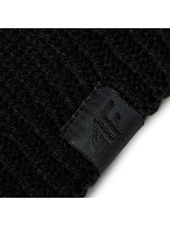 4F 4F Sapka H4Z22-CAD009 Fekete
